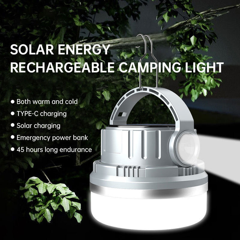 Solar Powered Camp Lamp