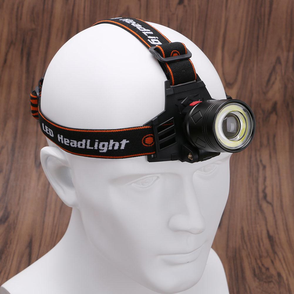 4 Mode LED Headlamp