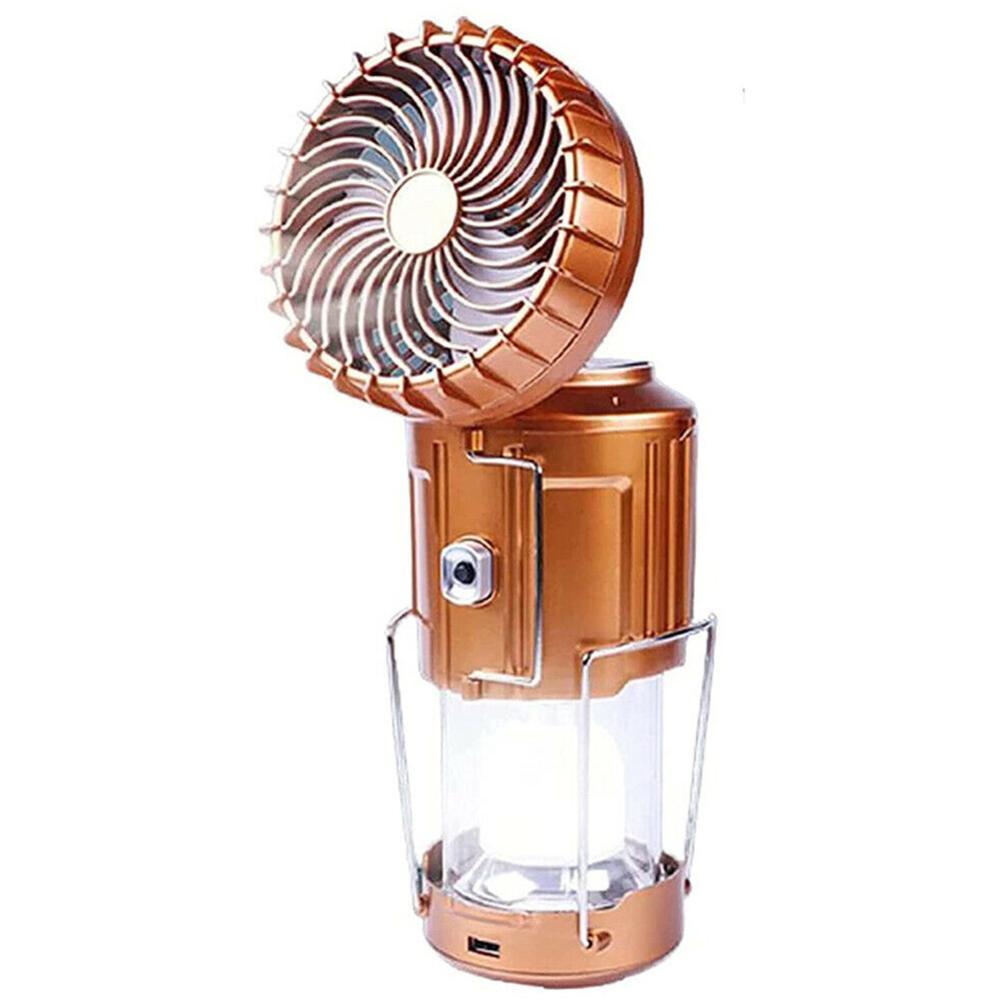 Camp Lamp with Fan